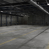 Old Dirty Garage With Interior URP HDRP Textures