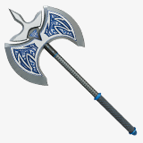 Battle Axe 04 URP HDRP Textures
