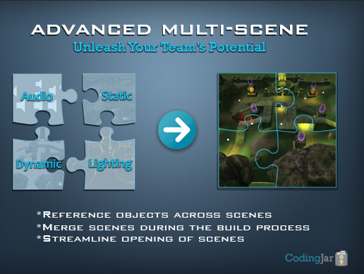 Advanced Multi-Scene: Cross-Scene References! | Utilities Tools | Unity ...