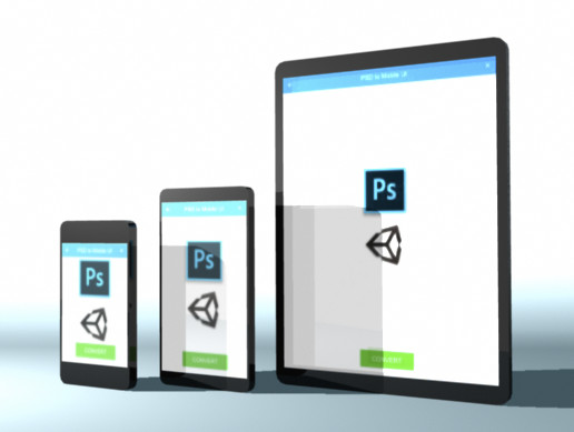 PSD to Mobile UI | GUI Tools | Unity Asset Store