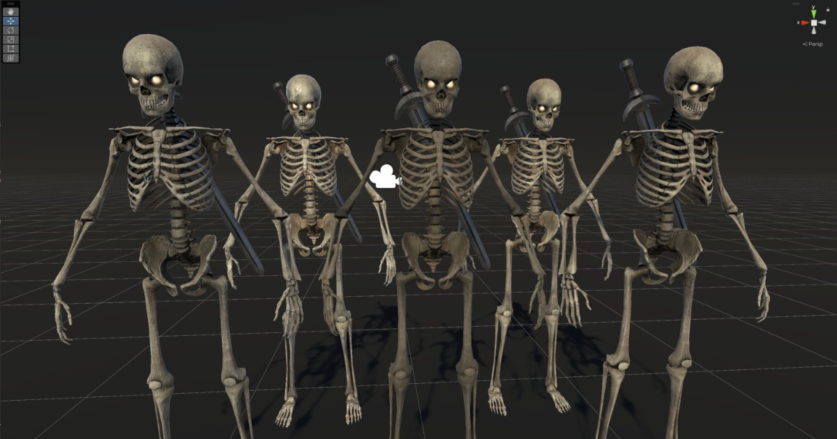 Skeleton Game Ready | Characters | Unity Asset Store