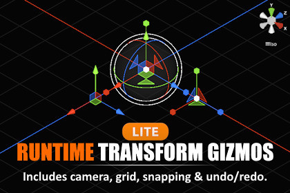 Runtime Transform Gizmos (Lite)