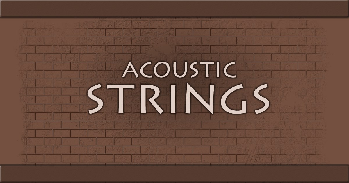 Acoustic Strings 1 | Pop Music | Unity Asset Store