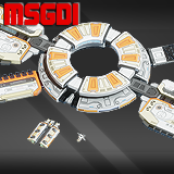 Scifi Emergency Spaceship Collection