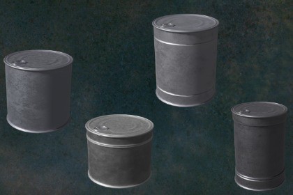 Cans Containers Series Robusta SafeSeal G1 - N1