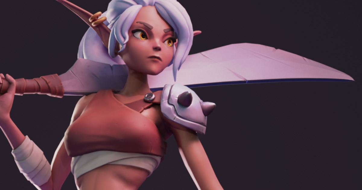 Girl Fighter | Characters | Unity Asset Store