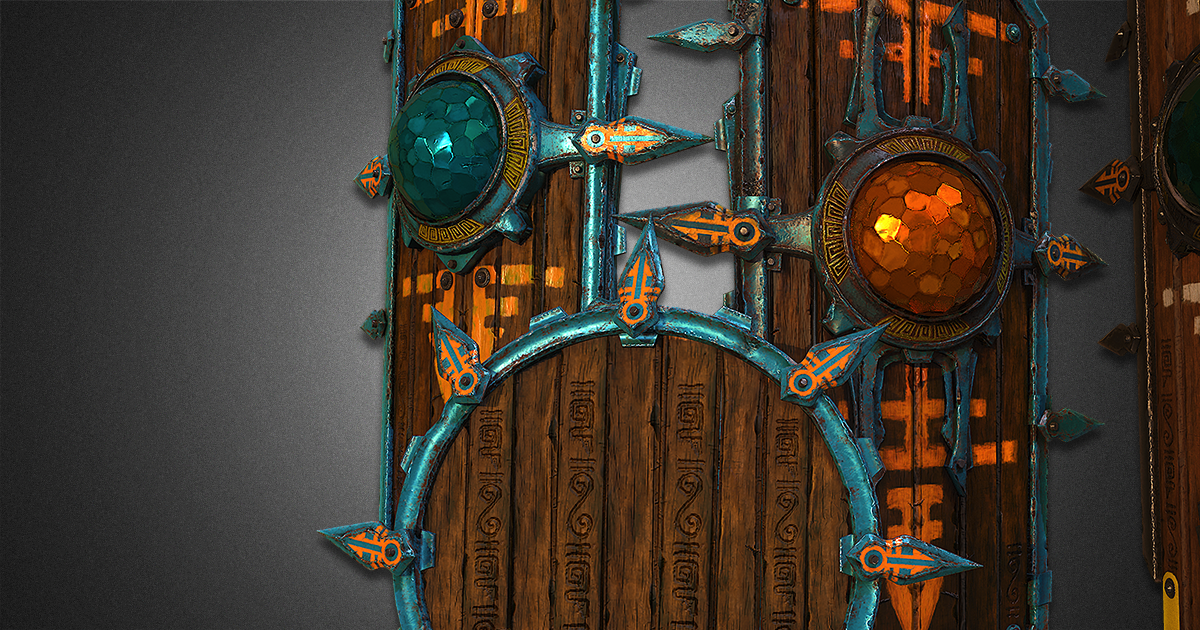 Aztec Warrior Shields | 3D Characters | Unity Asset Store
