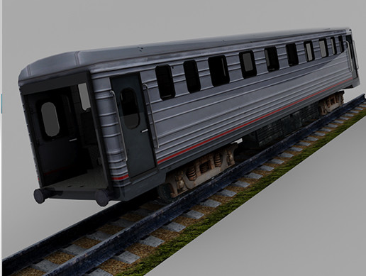 Train | 3D Land | Unity Asset Store