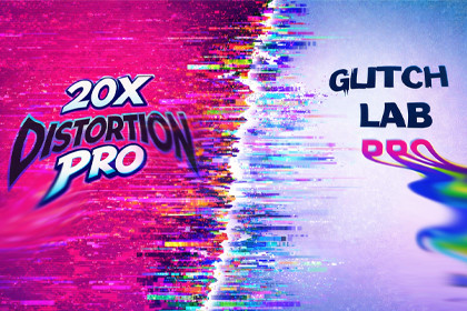 Glitchcraft Bundle – Distortion & Glitch VFX