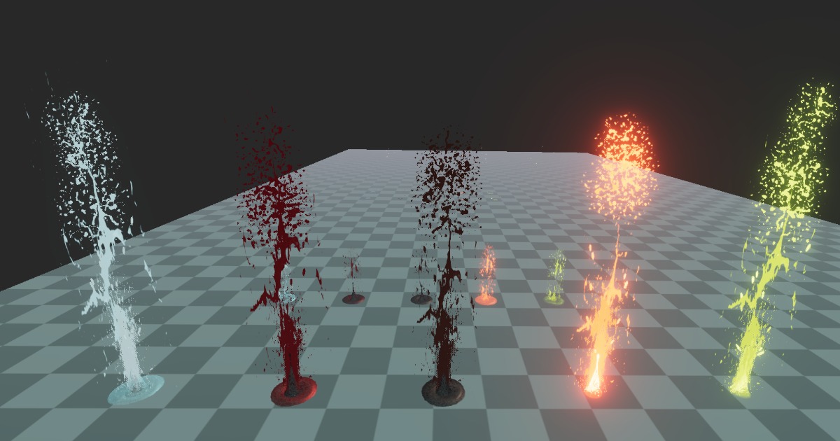 Splash Effects | VFX Particles | Unity Asset Store