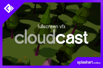 CloudCast - Dynamic Cloud Shadows