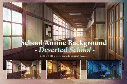 Moeart BG Vol.15 (Deserted School)