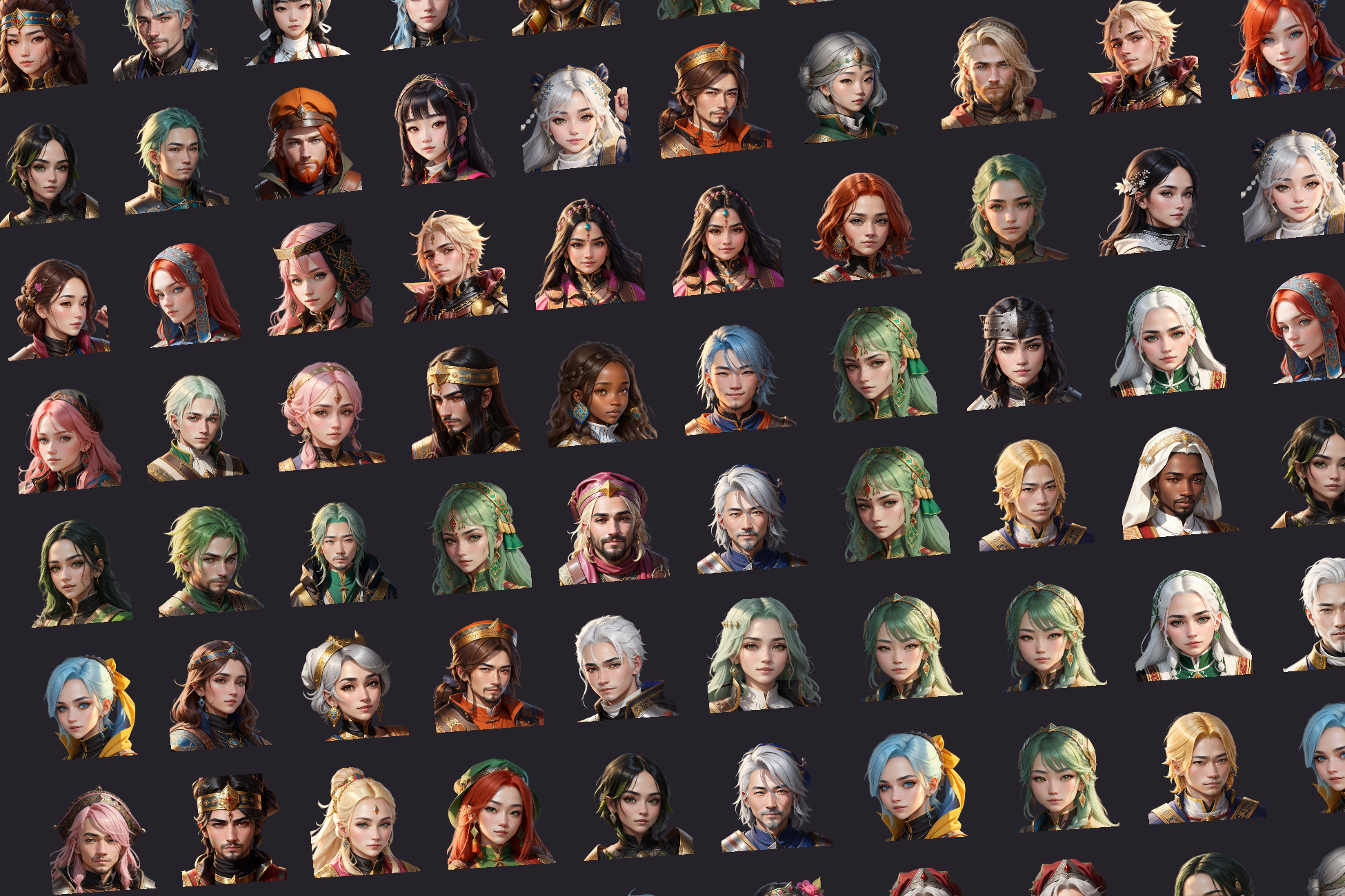 Medival Npc Head Portraits Vol.3
