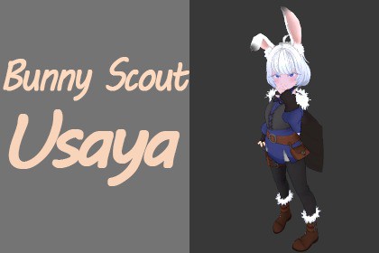 Usaya Anime Fantasy Girl