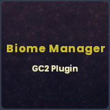 Biome Manager for Game Creator 2