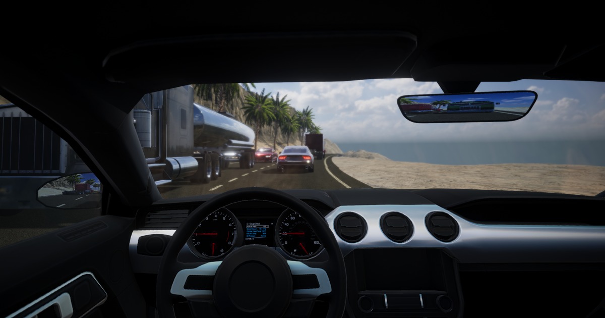 Car interior 15 | 3D Land | Unity Asset Store