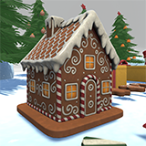 Stylized Christmas Decorations Pack – Trees, Gifts & Sweets