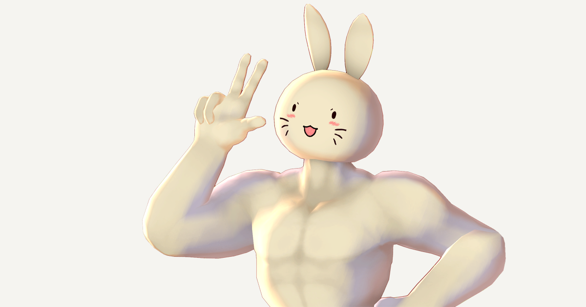 Muscle Rabbit | Characters | Unity Asset Store