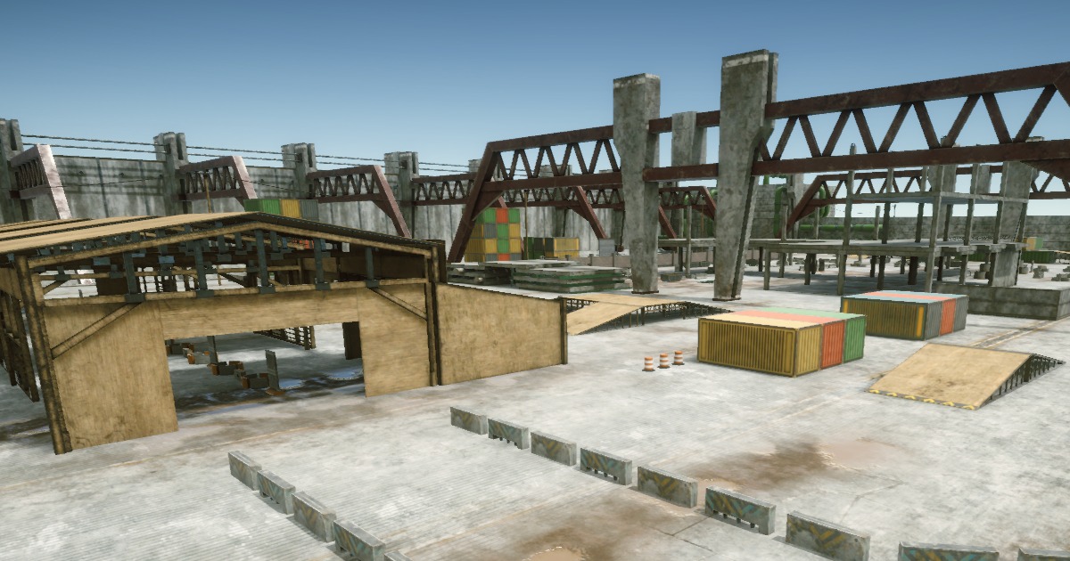 Industrial Zone Modular Pack v1.0 | 3D Environments | Unity Asset Store