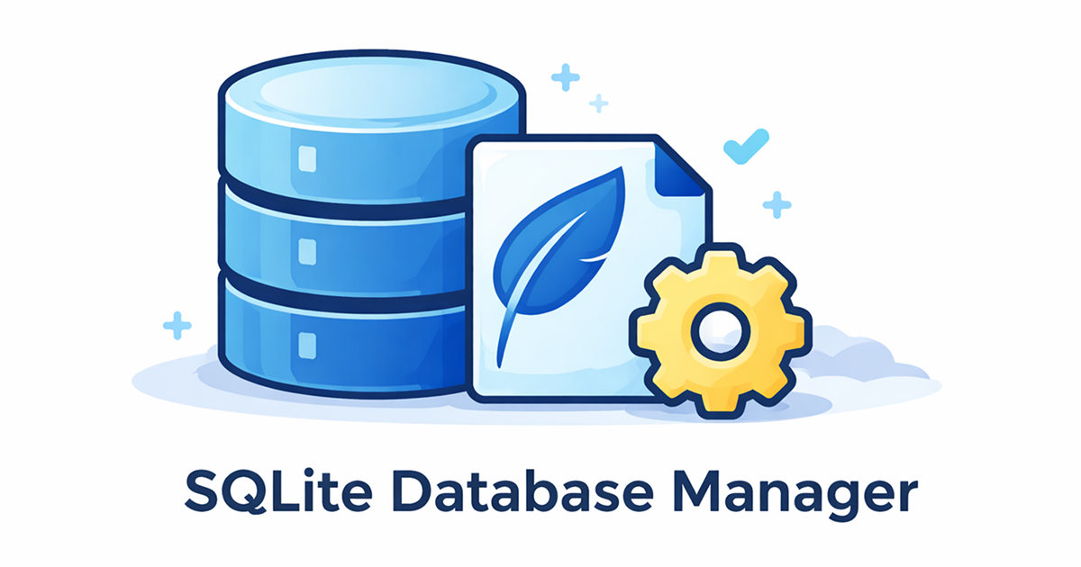 SQLite Database Manager | Integration | Unity Asset Store