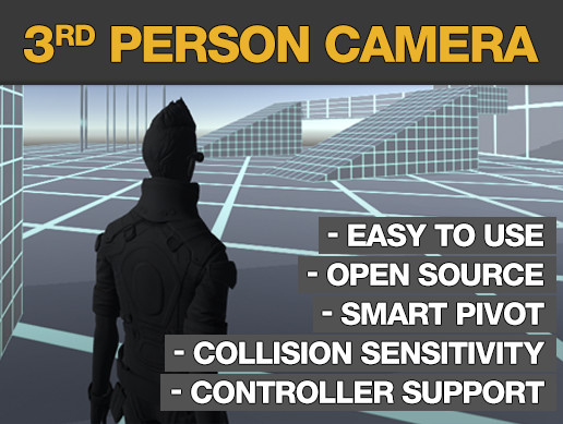 Third Person Camera | Camera | Unity Asset Store