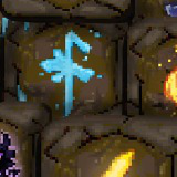 Fantasy Rune Icon Pack – 16 RPG Icons (256px / 64px PNG + PSD)