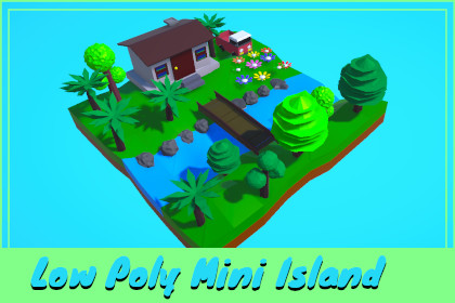Low Poly Mini Islands 2