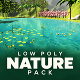 Low Poly Nature & Aquatic Plants