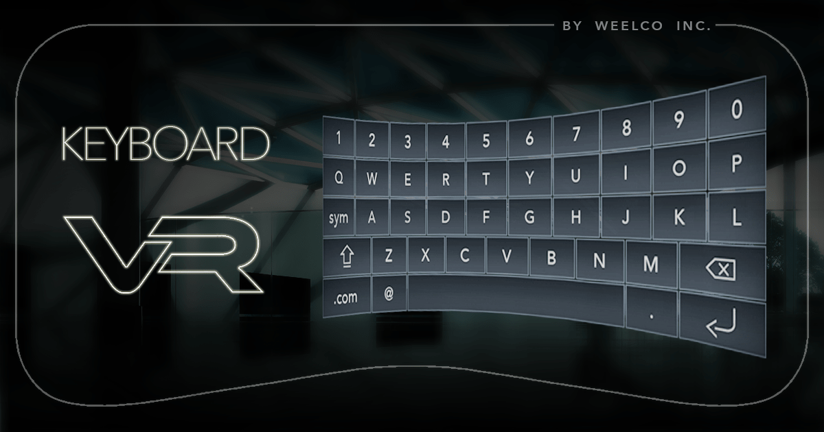 Keyboard VR | Input Management | Unity Asset Store