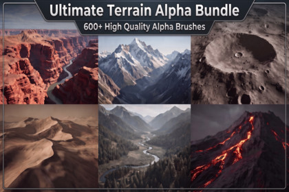 Ultimate Terrain Brush Bundle Part 2