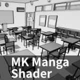 MK Manga – Ink & Stylized Shader