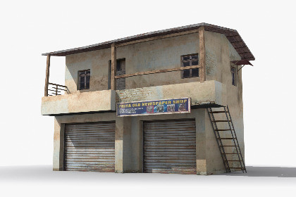 Slum House – Variant 15