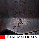RM Metal beam rusty