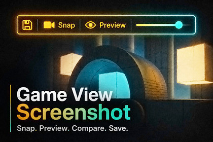 OH, SNAP! - Integrated Game View Screenshot Tool