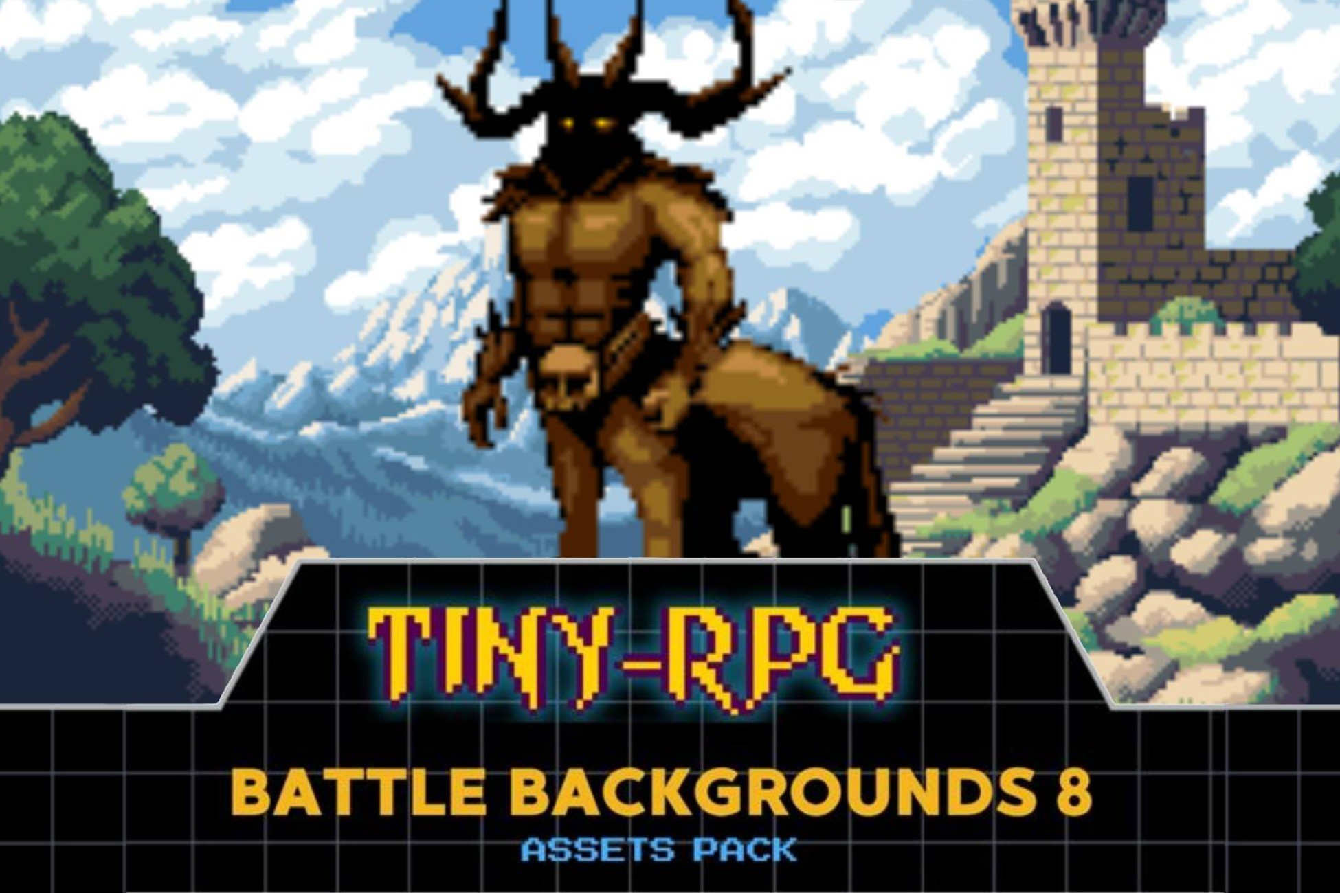 Battle Backgrounds Pack 8, image 1