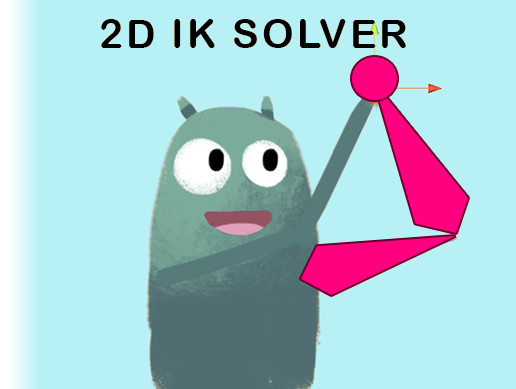 2D IK Solver | アニメーション ツール | Unity Asset Store