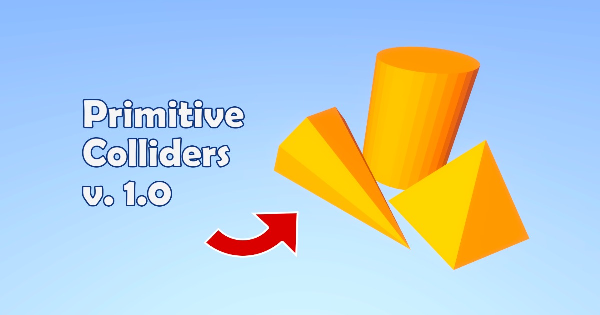 Primitive Colliders | Physics | Unity Asset Store