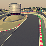 Cartoon Race Track Portimao