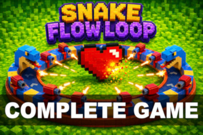 Snake Flow Loop - Complete Mobile Game Template