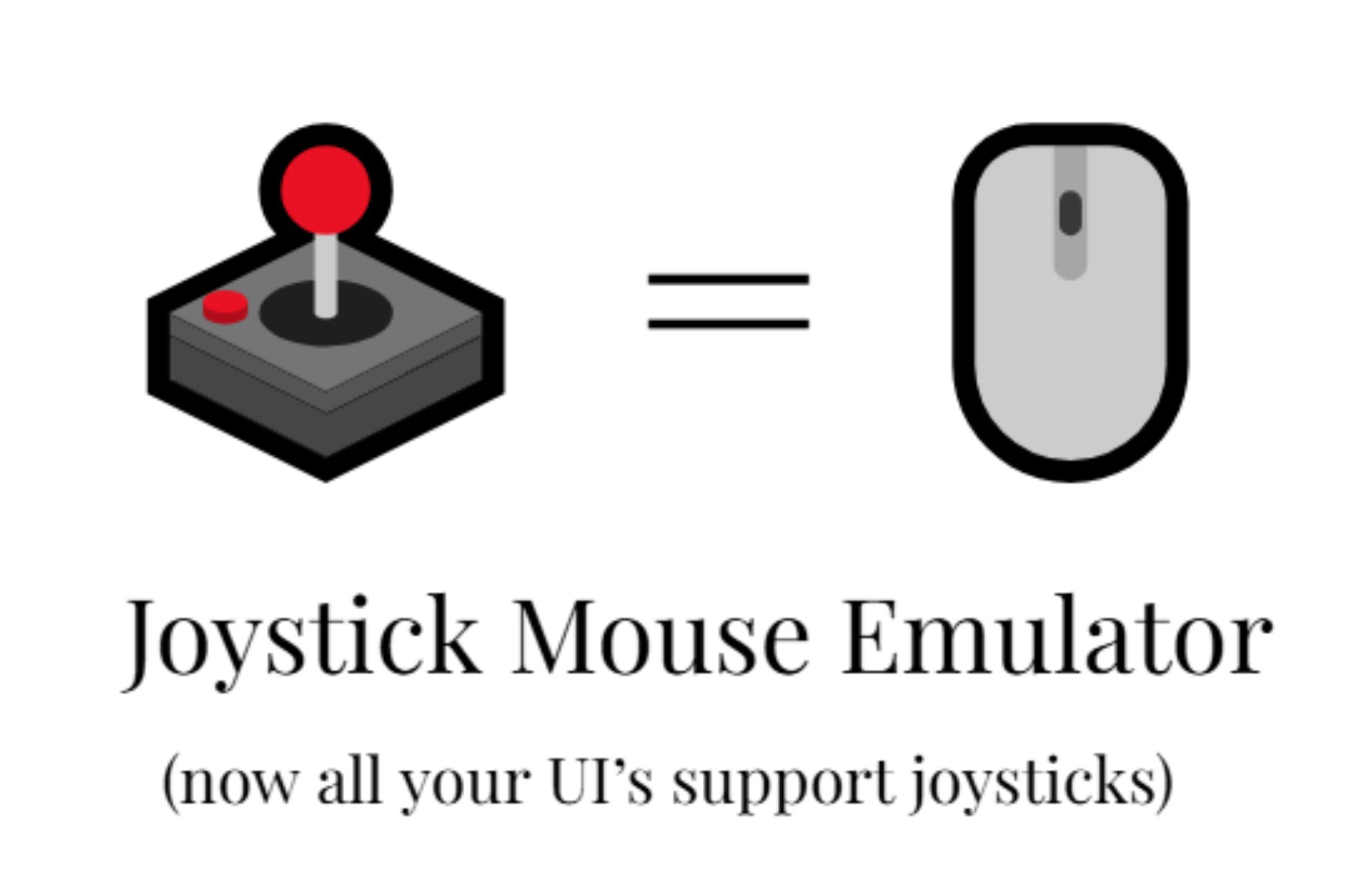 Joystick Mouse Emulator (for UIs) | GUI Tools | Unity Asset Store