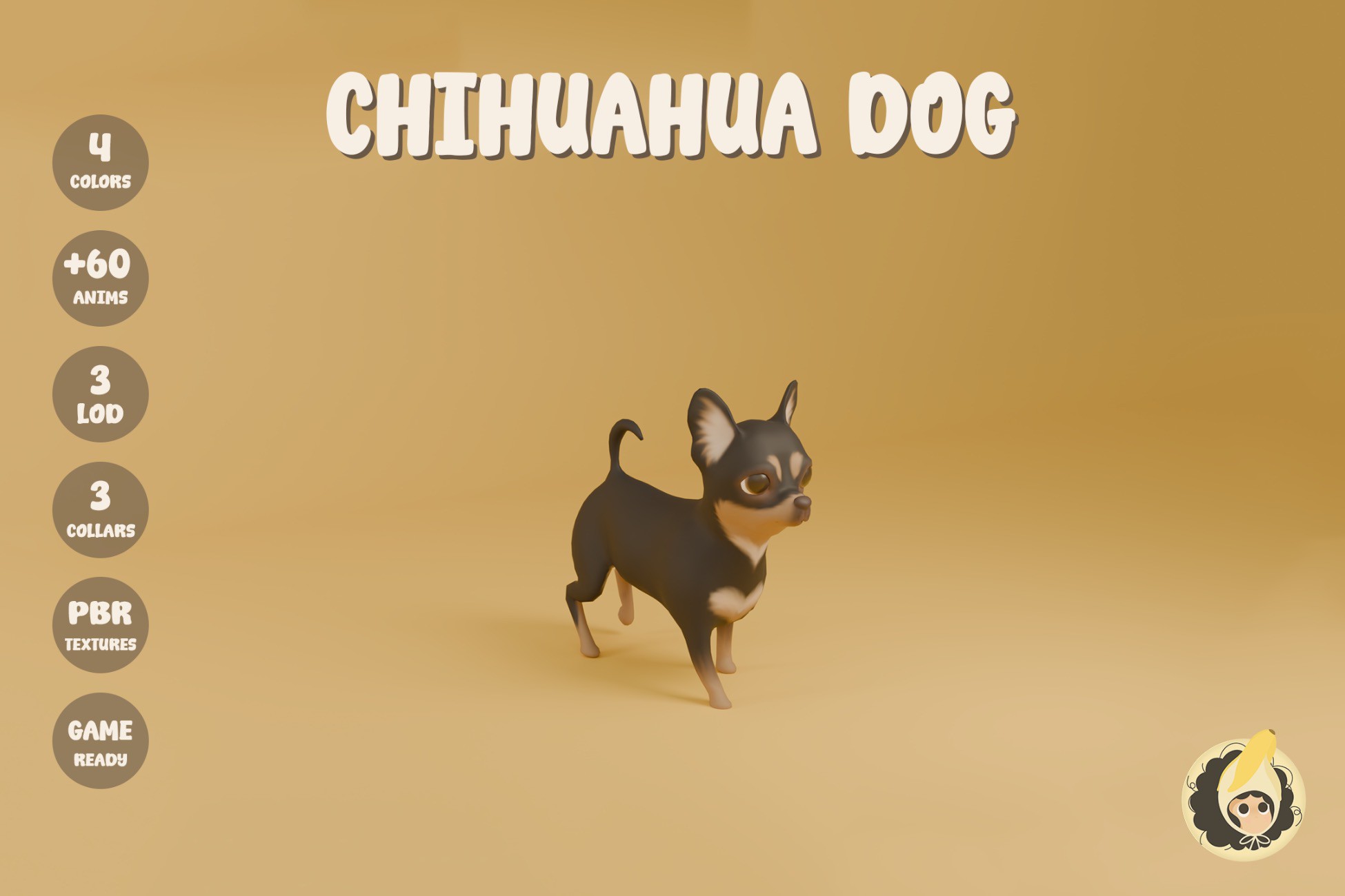 Animated Chihuahua Dog