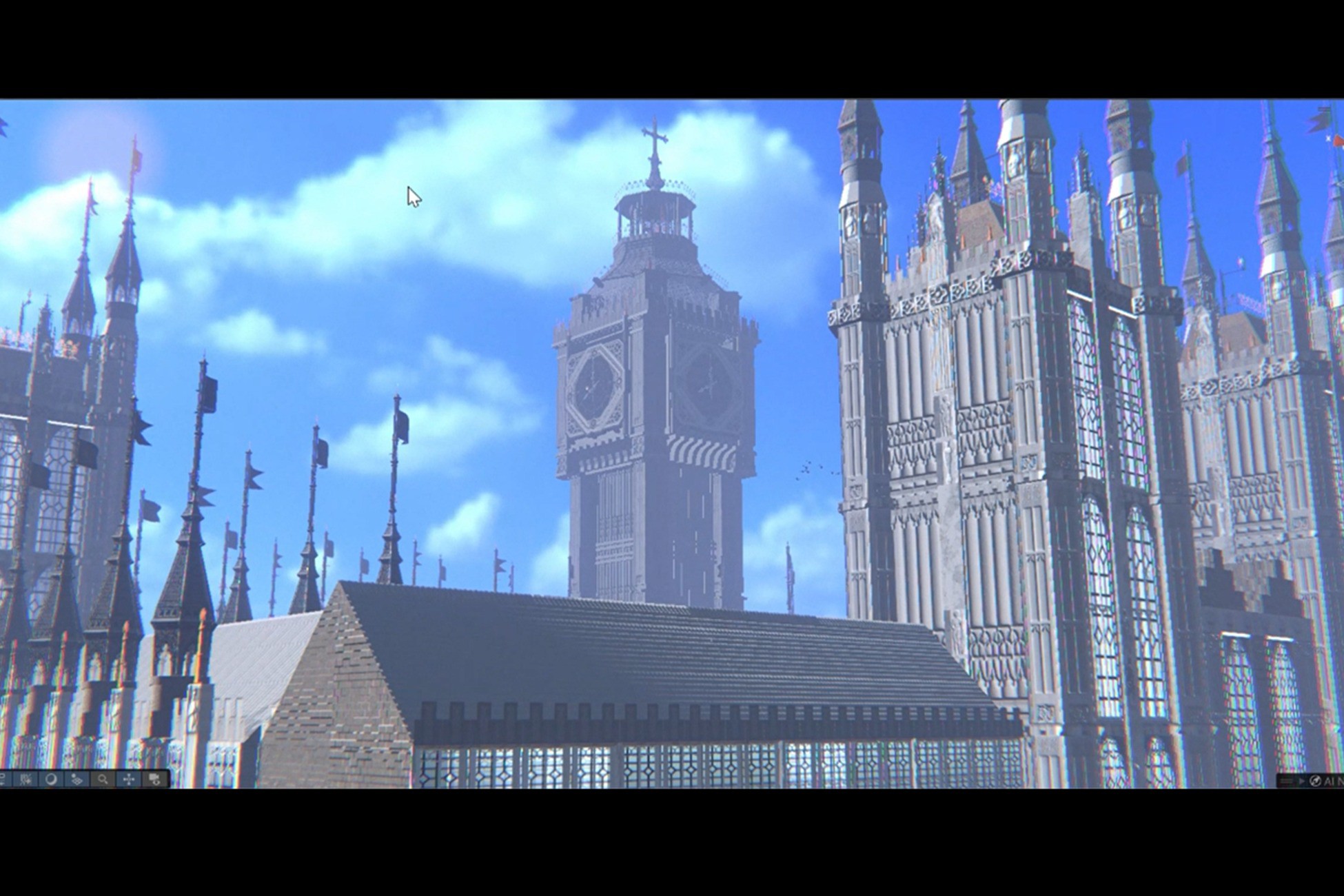 Gothic Clock Tower Environment