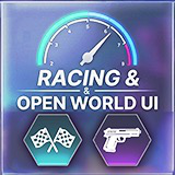 Ultimate Racing & Open World UI Framework