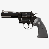 Revolver 05 Medium Black With Bullet URP HDRP Textures