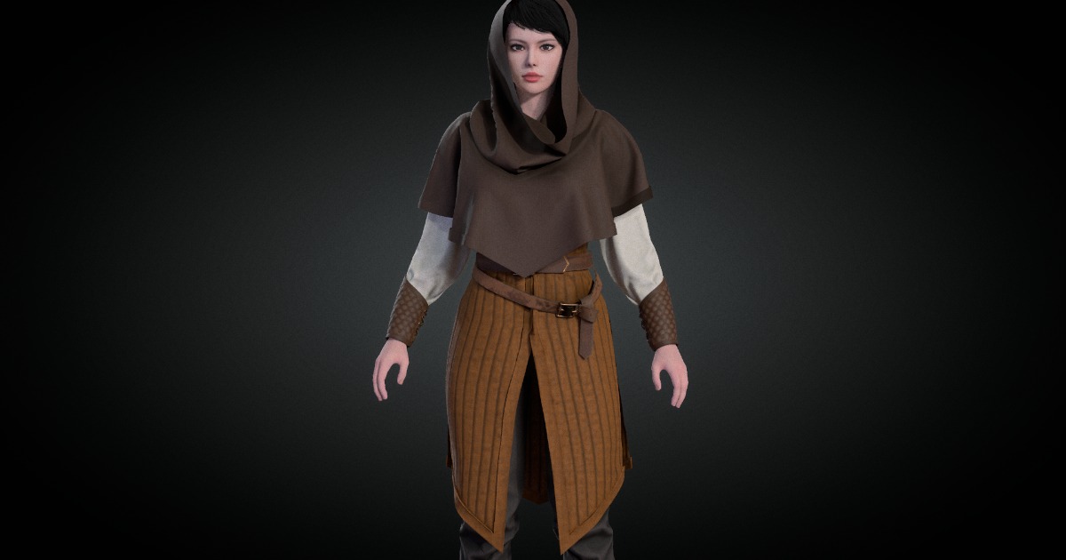 Warrior 1 | 3D Characters | Unity Asset Store