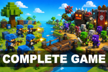 Monster Island Wars - Complete Mobile Game Template