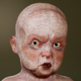 Creepy baby 1