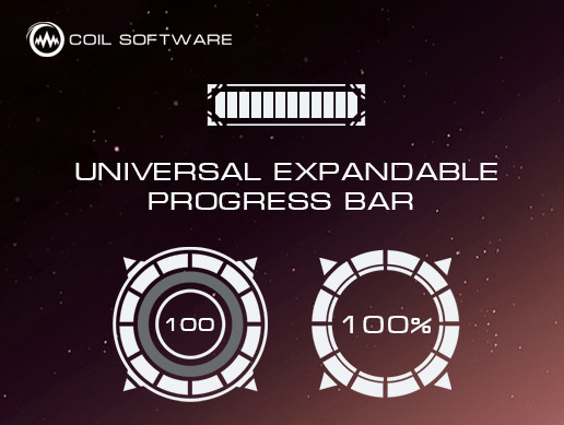 Universal Expandable Progress Bar | GUI Tools | Unity Asset Store