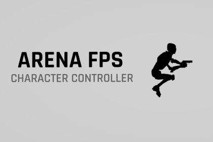 Arena FPS Character Controller