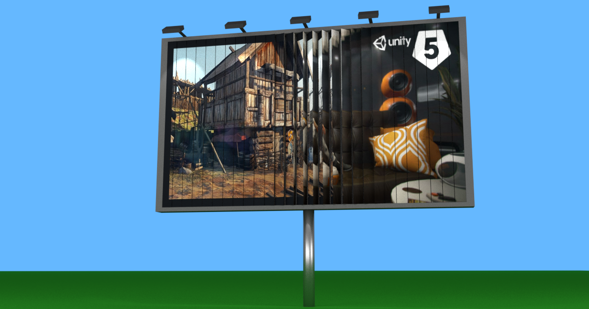 Rotating billboard 템플릿 Unity Asset Store
